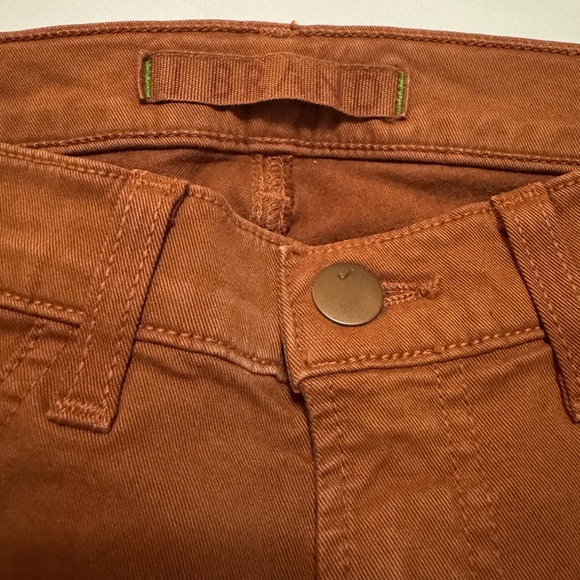 J Brand Women’s Skinny Jeans in Color Burnt Orange Size 25 - Picture 5 of 6